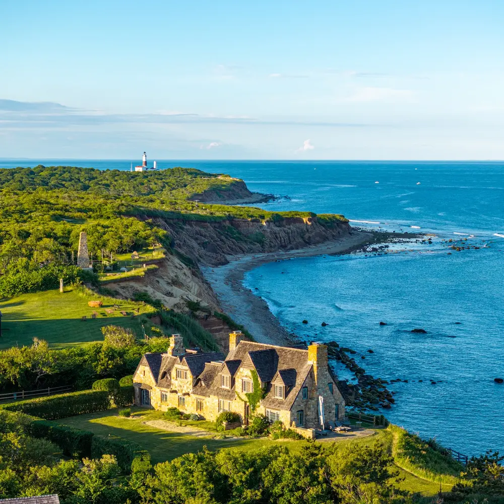 Behold the breathtaking views from this $18M home on the Montauk coastline