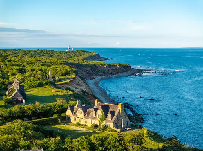 Behold the breathtaking views from this $18M home on the Montauk coastline