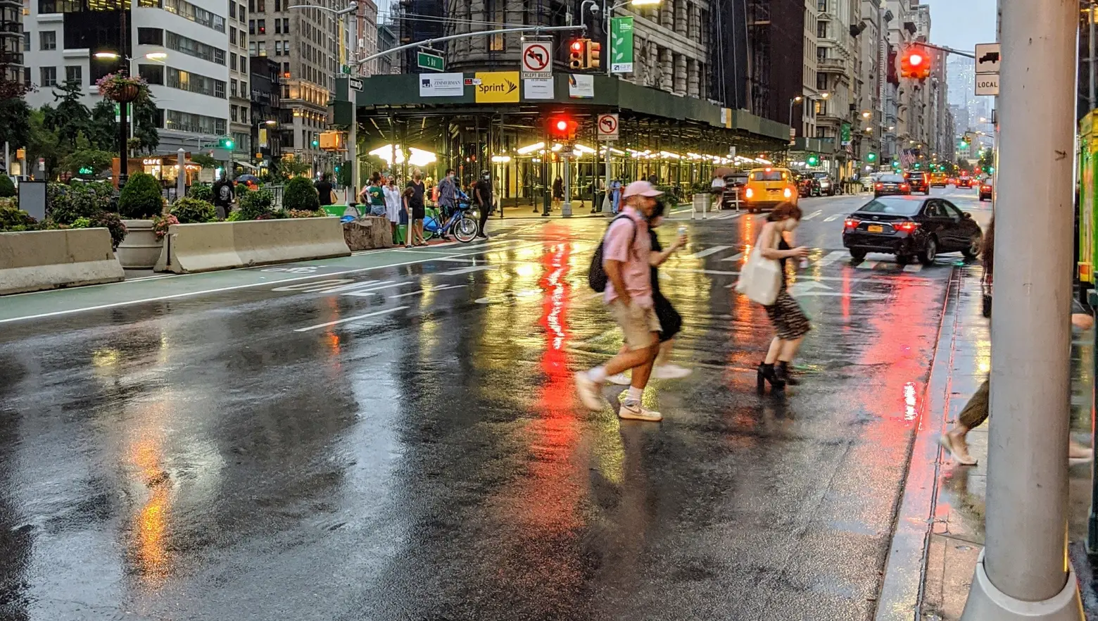 Jaywalking is now officially legal in New York City