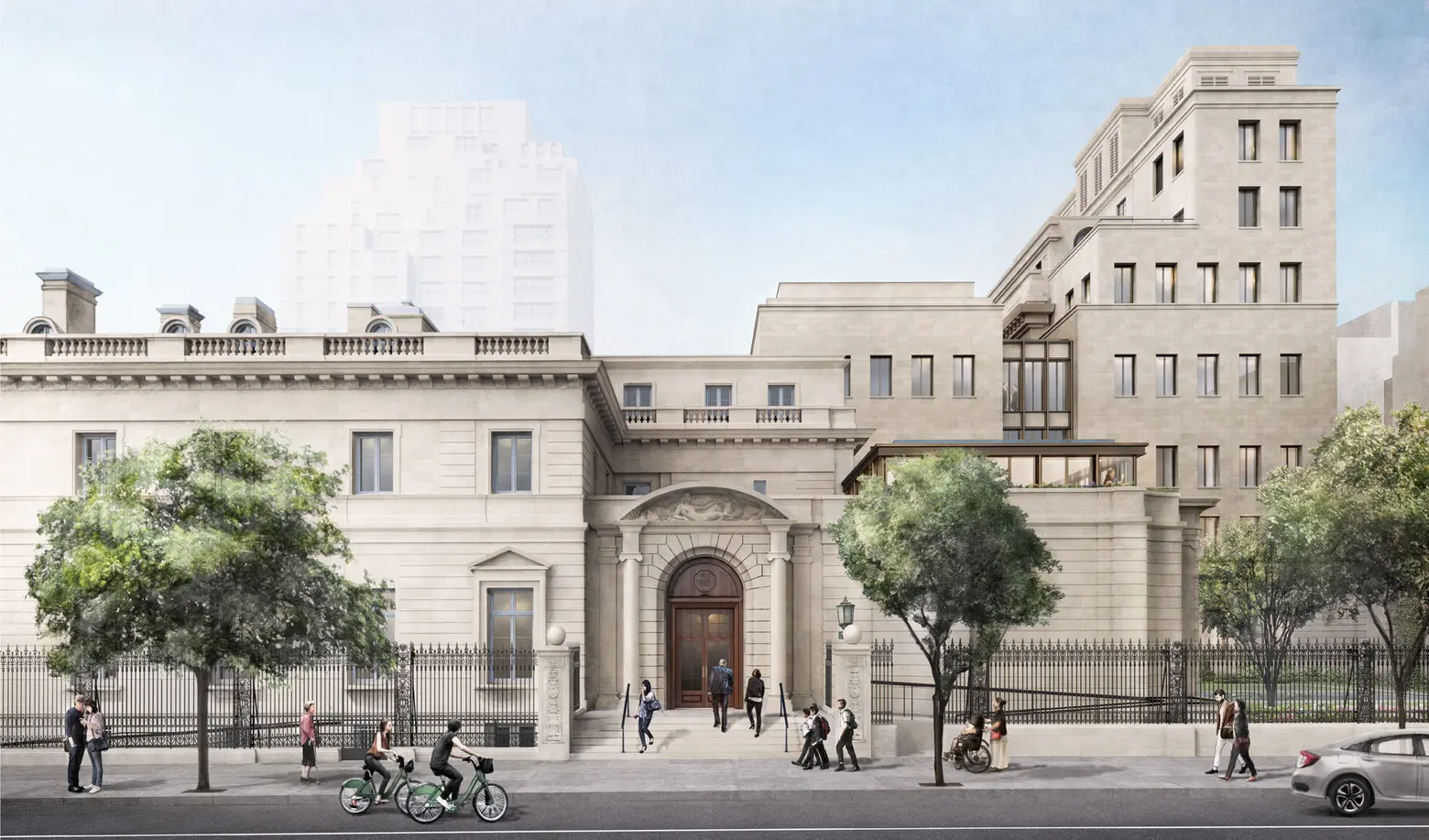 The Frick to reopen in April after renovation of Upper East Side mansion