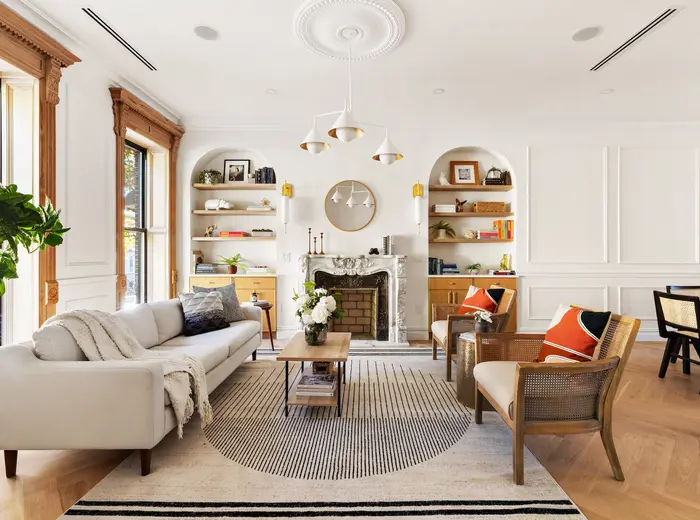 For $3M, this two-family Crown Heights townhouse fills every available inch of space with great style