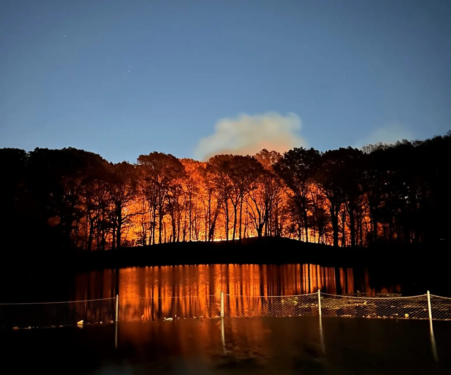 Prospect Park wildfire scorches two acres amid record-breaking dry spell