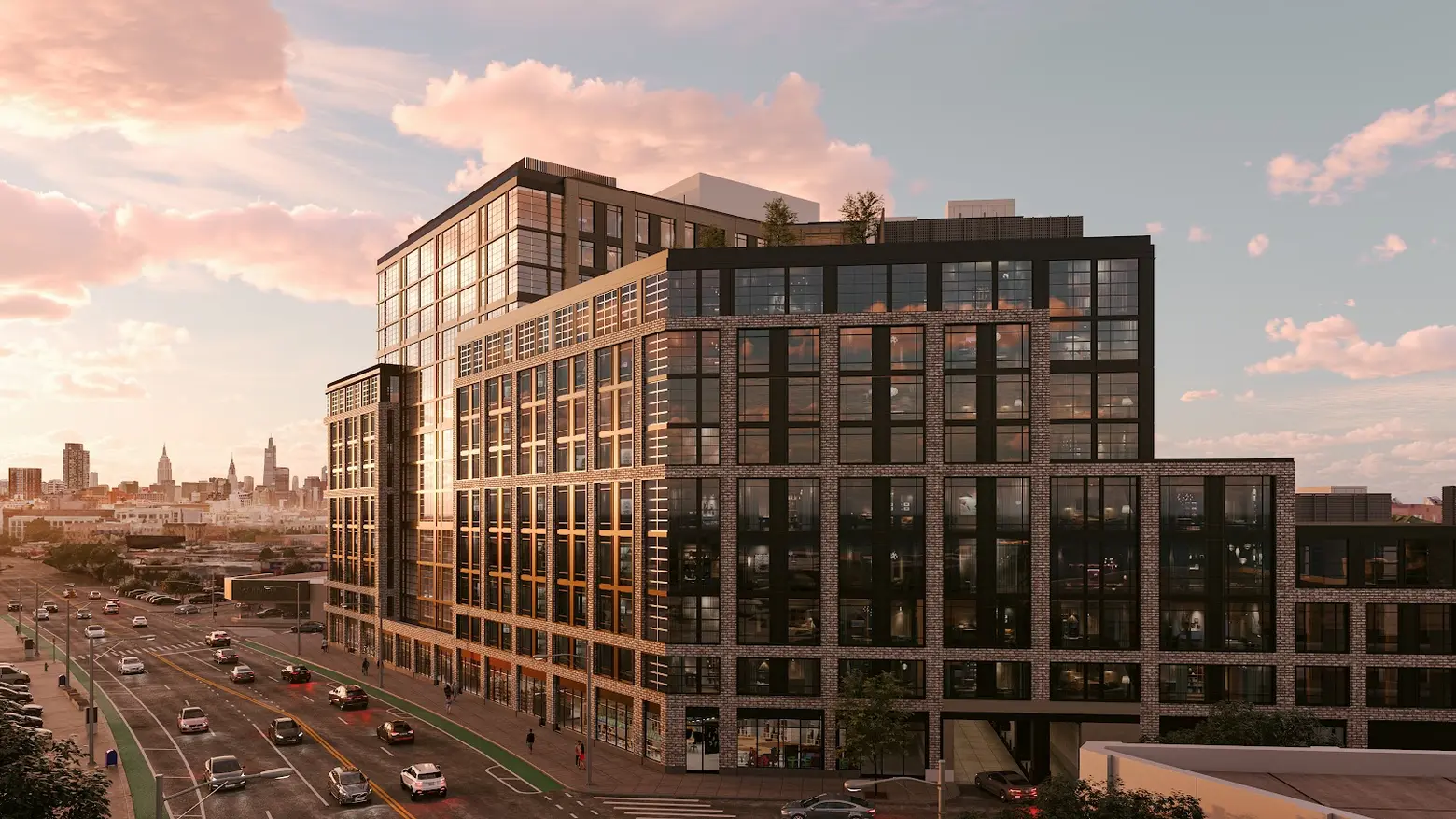 Luxury rental in Astoria launches lottery for 90 apartments, from $828/month