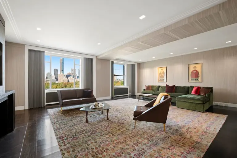 For $5.8M, this Fifth Avenue co-op has ‘Mad Men’-era vibes and Central Park views