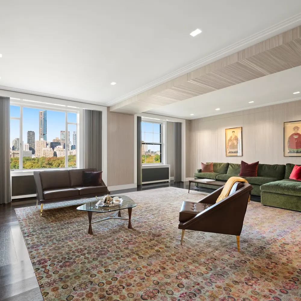 For $5.8M, this Fifth Avenue co-op has 'Mad Men'-era vibes and Central Park views