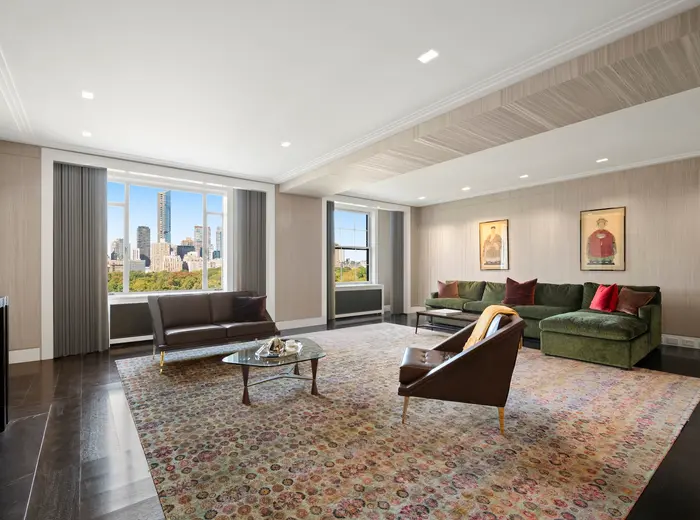 For $5.8M, this Fifth Avenue co-op has 'Mad Men'-era vibes and Central Park views