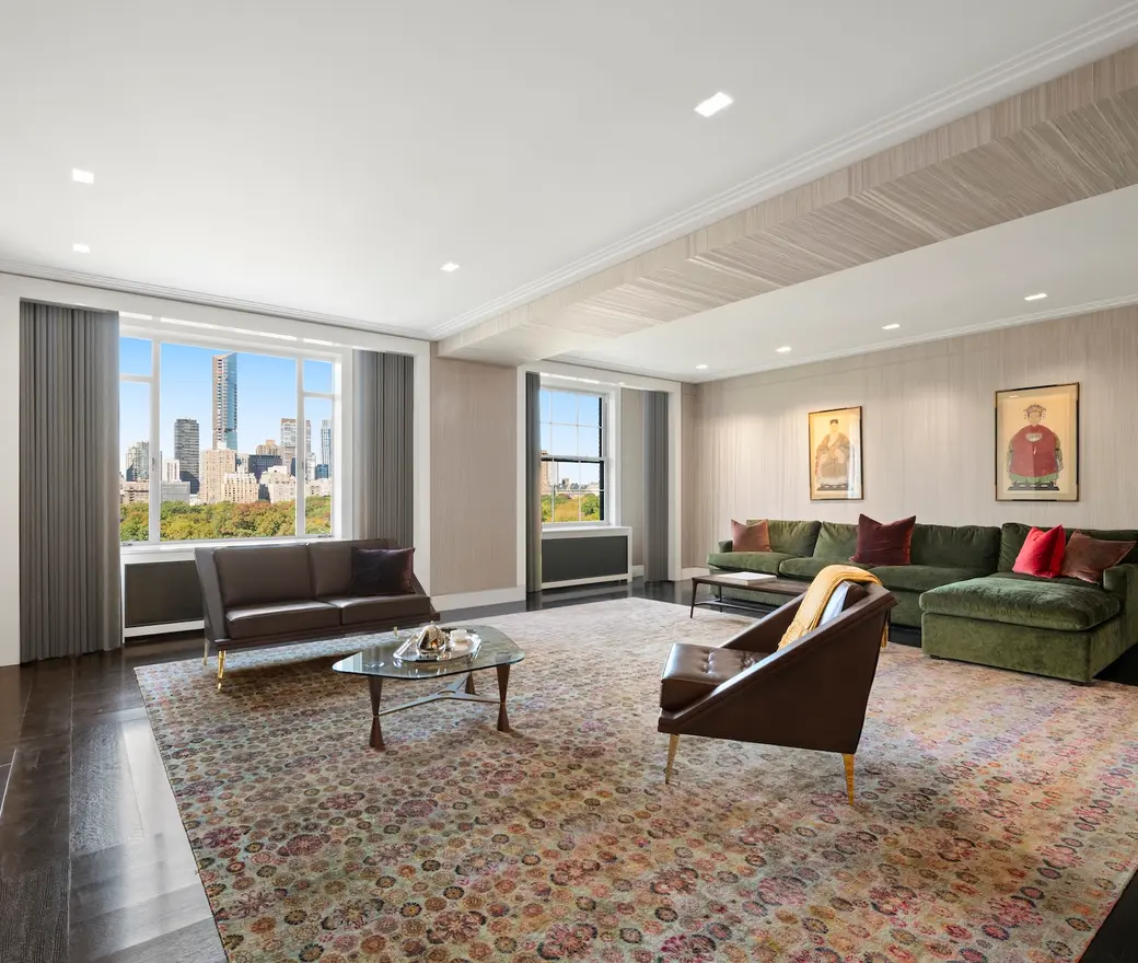 For $5.8M, this Fifth Avenue co-op has 'Mad Men'-era vibes and Central Park views