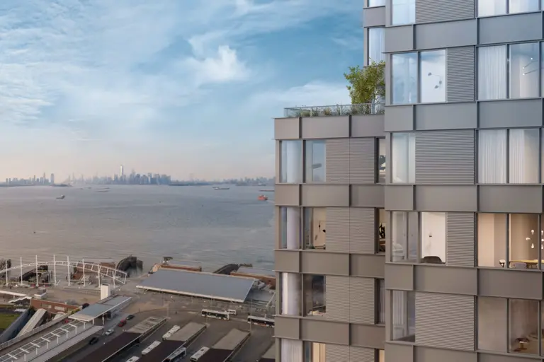 Live next to the Staten Island Ferry at this new waterfront rental, from $903/month