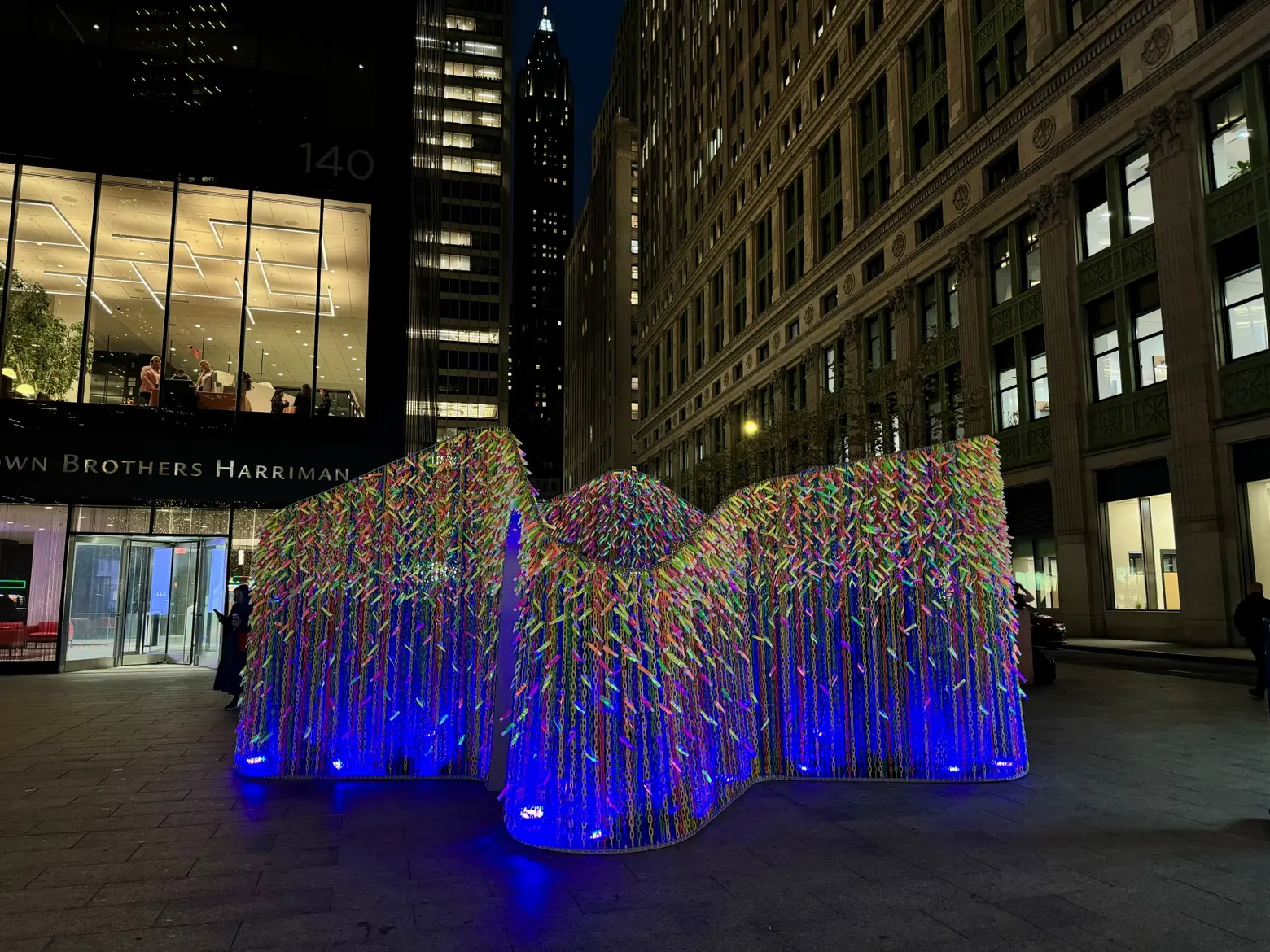 Make a wish at a new public art installation in the Financial District