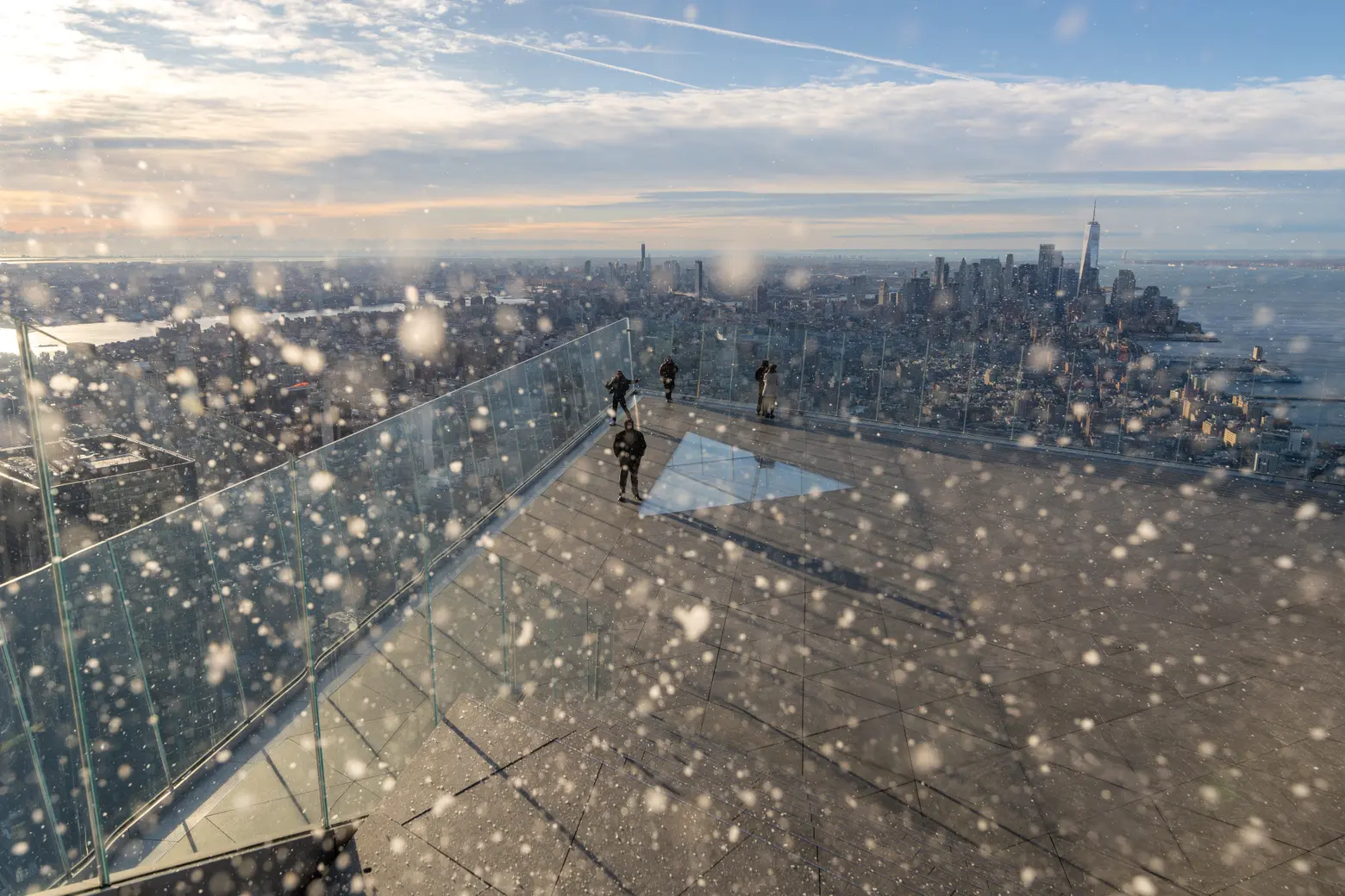 ‘Snowscape’ will turn Hudson Yards’ Edge into a winter wonderland with real snow