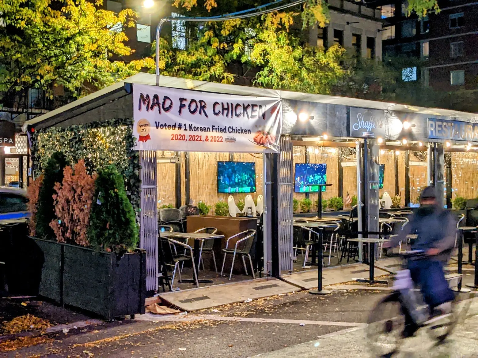 Last of NYC’s outdoor dining sheds must come down by Friday