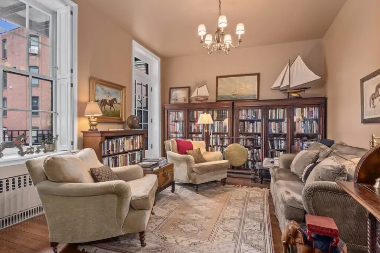 For $3.3M, this historic Brooklyn Heights home comes with condo convenience