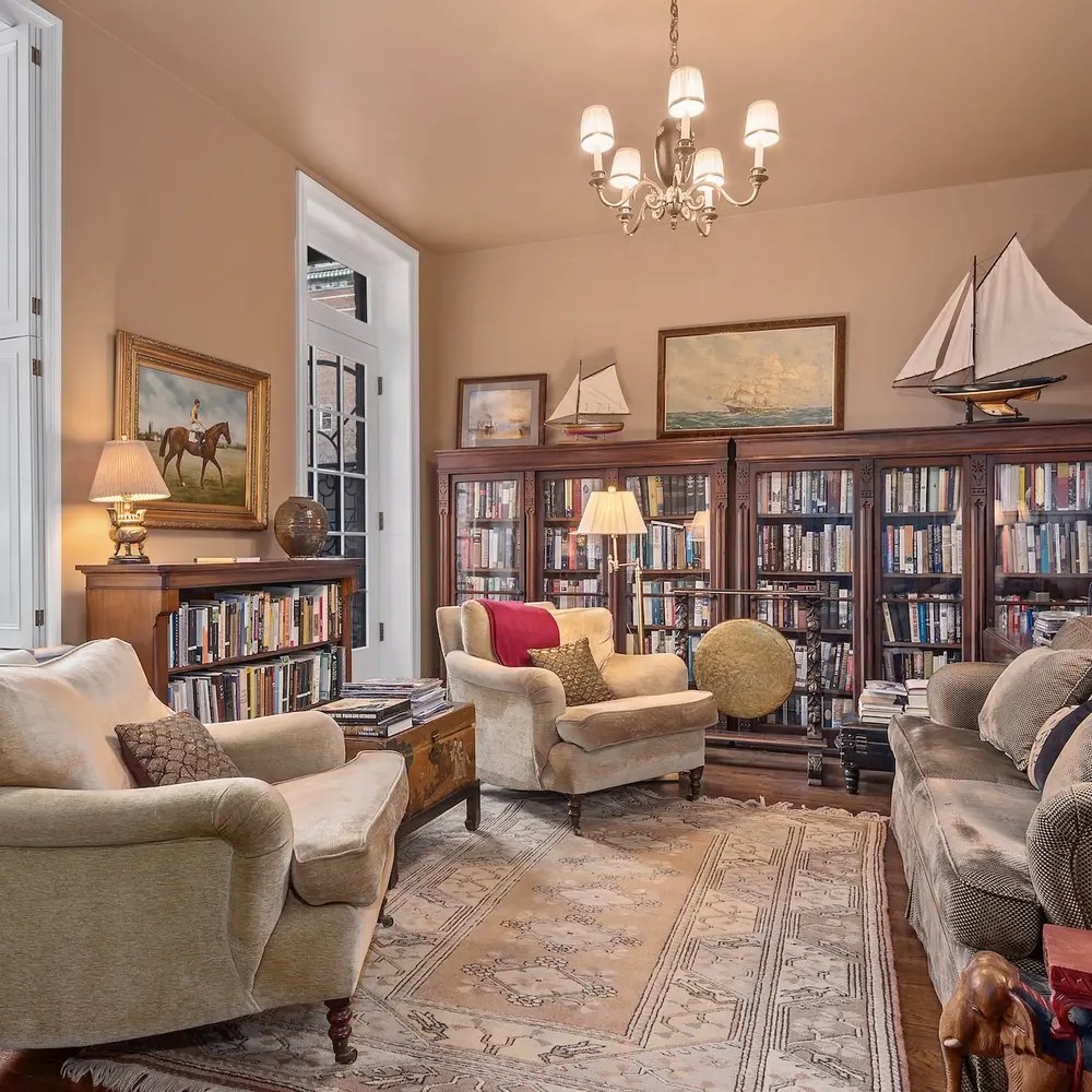 For $3.3M, this historic Brooklyn Heights home comes with condo convenience