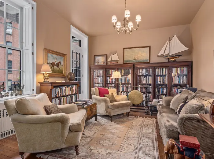 For $3.3M, this historic Brooklyn Heights home comes with condo convenience