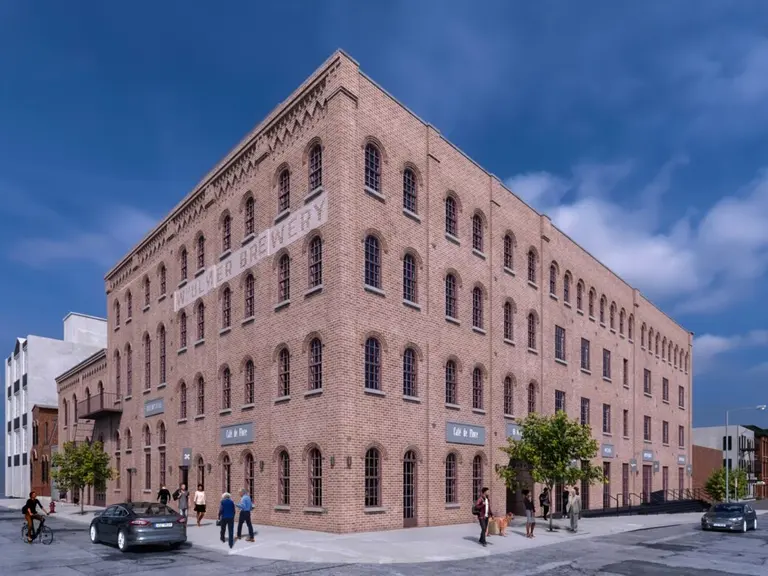 Conversion of Bushwick’s 19th-century William Ulmer Brewery into a mixed-use development begins