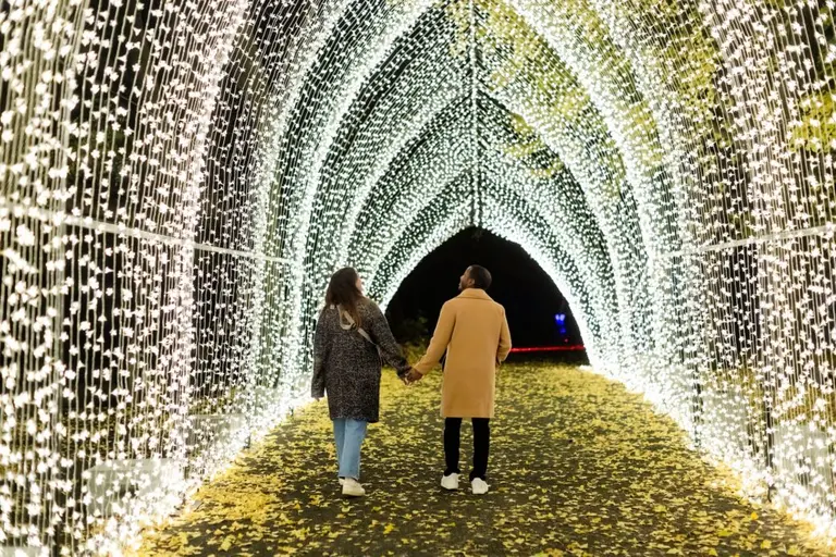 8 best spots for holiday lights in NYC