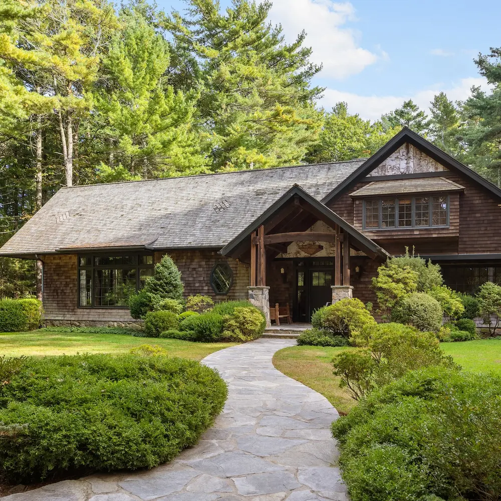 This $6M Arts & Crafts estate is like having your own private summer camp in the Hamptons