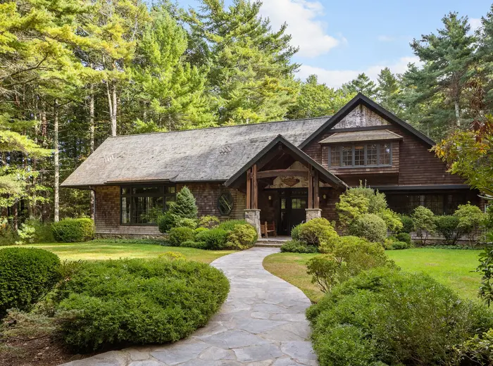 This $6M Arts & Crafts estate is like having your own private summer camp in the Hamptons