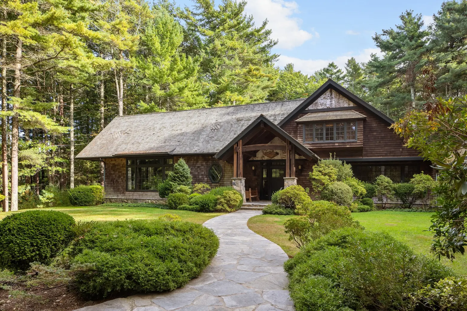 This $6M Arts & Crafts estate is like having your own private summer camp in the Hamptons