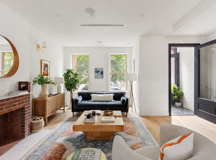 $4M gets you the whole renovated Boerum Hill townhouse package, with a bi-level backyard