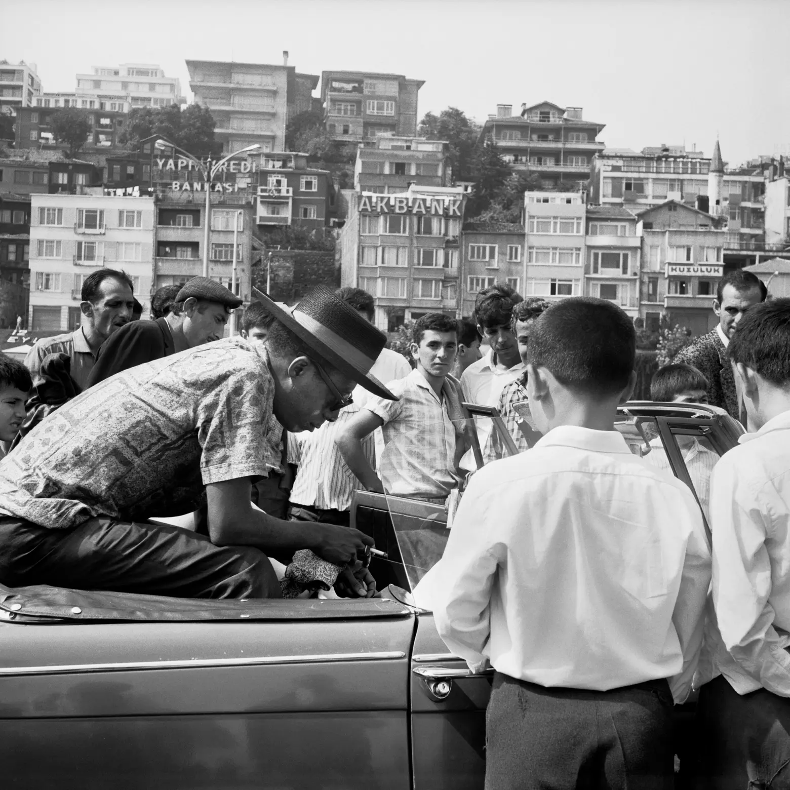 New Brooklyn Public Library exhibit features rare photographs of James Baldwin flourishing in Turkey