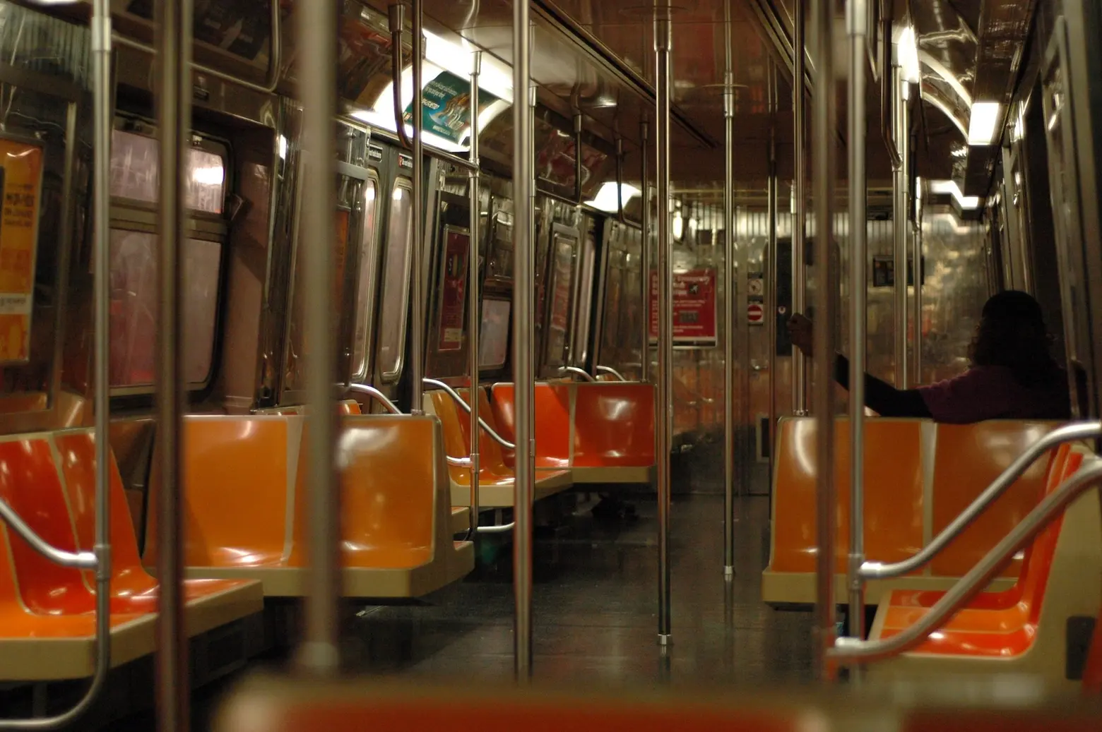 MTA to retire subway trains with retro orange-and-yellow seats in 2025