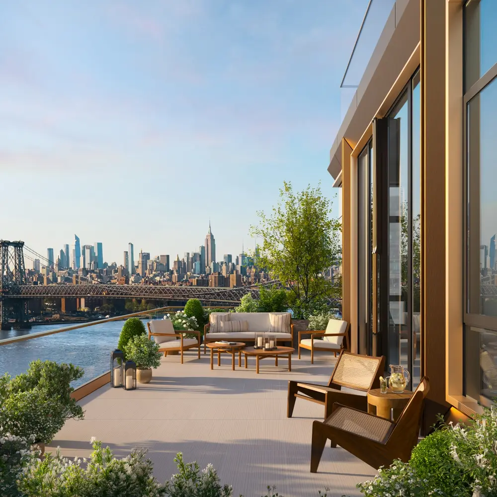 $7.2M penthouse is most expensive sponsor sale in Williamsburg