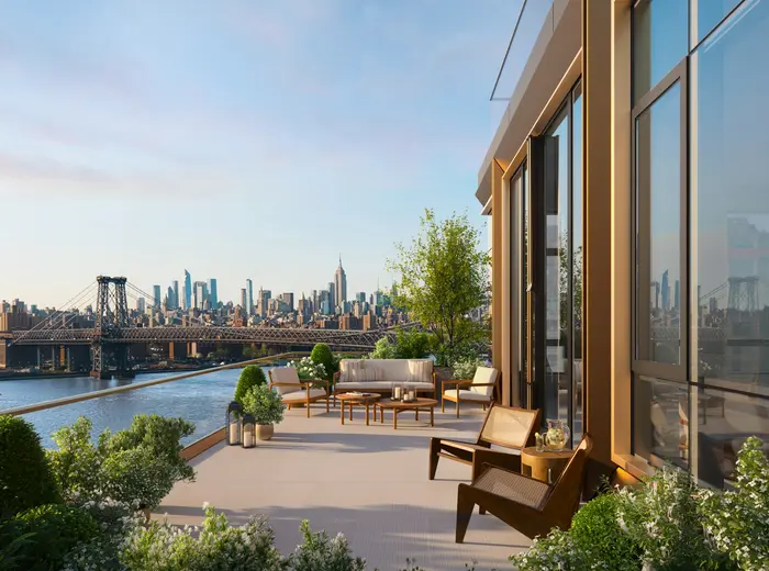 $7.2M penthouse is most expensive sponsor sale in Williamsburg