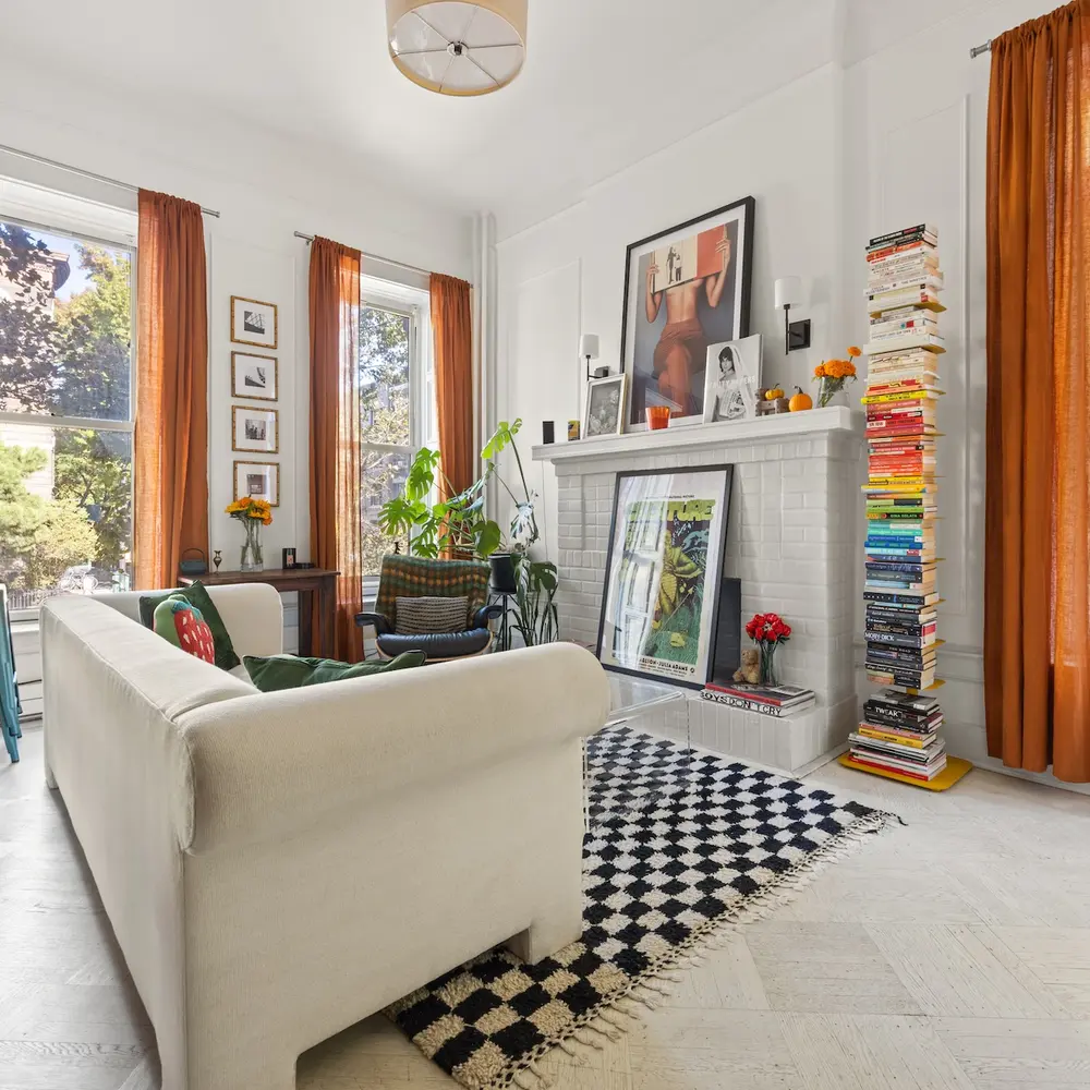 For $995K, this two-bedroom Park Slope condo is a breath of fresh air