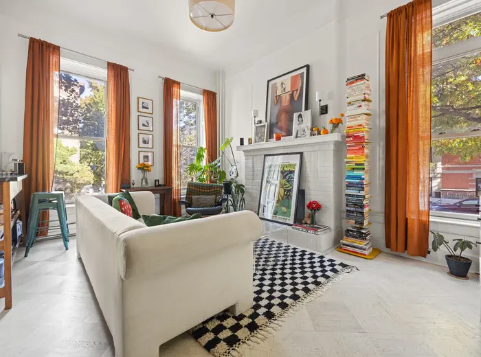 For $995K, this two-bedroom Park Slope condo is a breath of fresh air