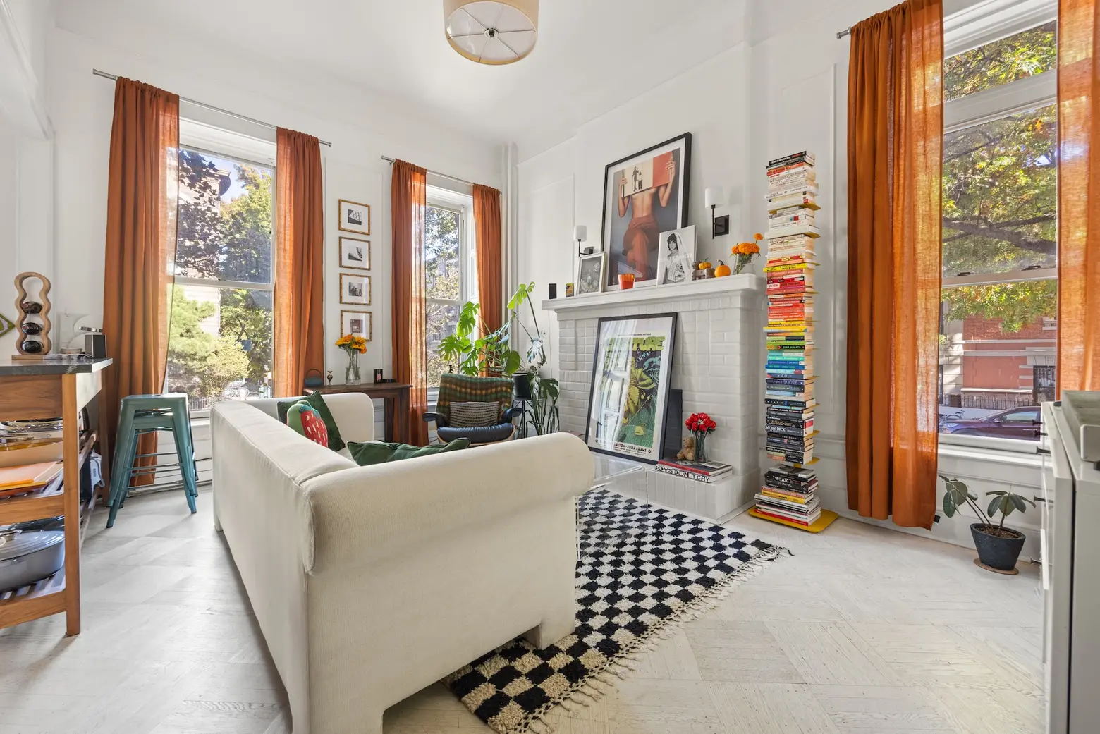 For $995K, this two-bedroom Park Slope condo is a breath of fresh air