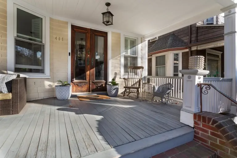 For $2.5M, this laid-back Ditmas Park home is historic, lovely and livable