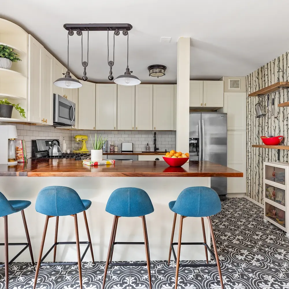 This colorful $575K co-op is New York City chic in the heart of Bay Ridge