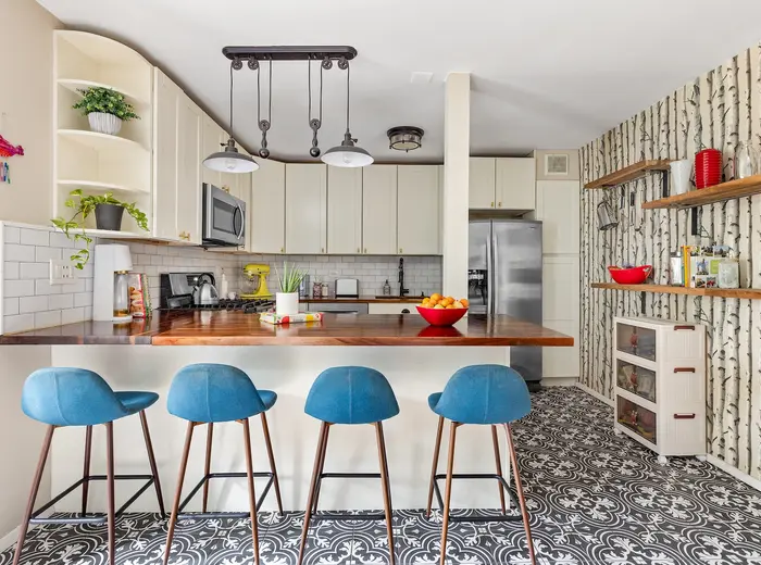 This colorful $575K co-op is New York City chic in the heart of Bay Ridge