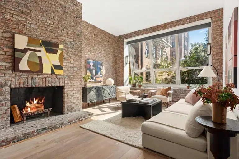 This $3M co-op is like a European loft in the West Village