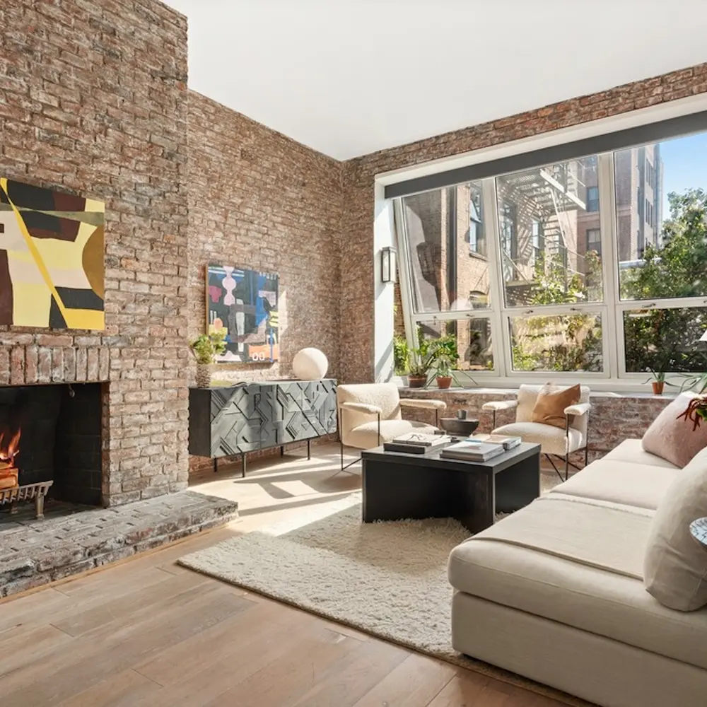 This $3M co-op is like a European loft in the West Village