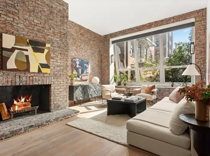 This $3M co-op is like a European loft in the West Village