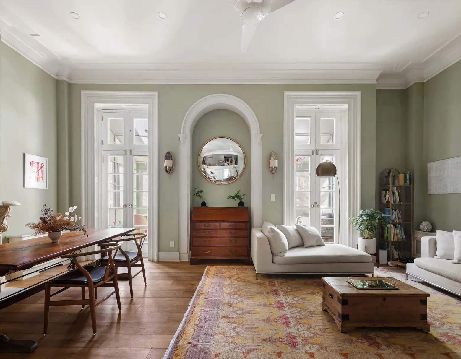 $1.4M Fort Greene co-op has a sprawling solarium, a charming parlor and just a hint of loft