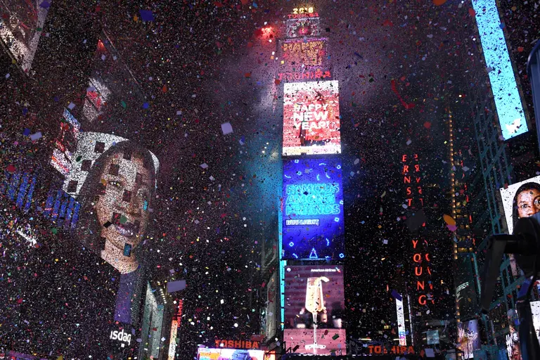 What to know about the 2025 Times Square New Year's Eve ball drop