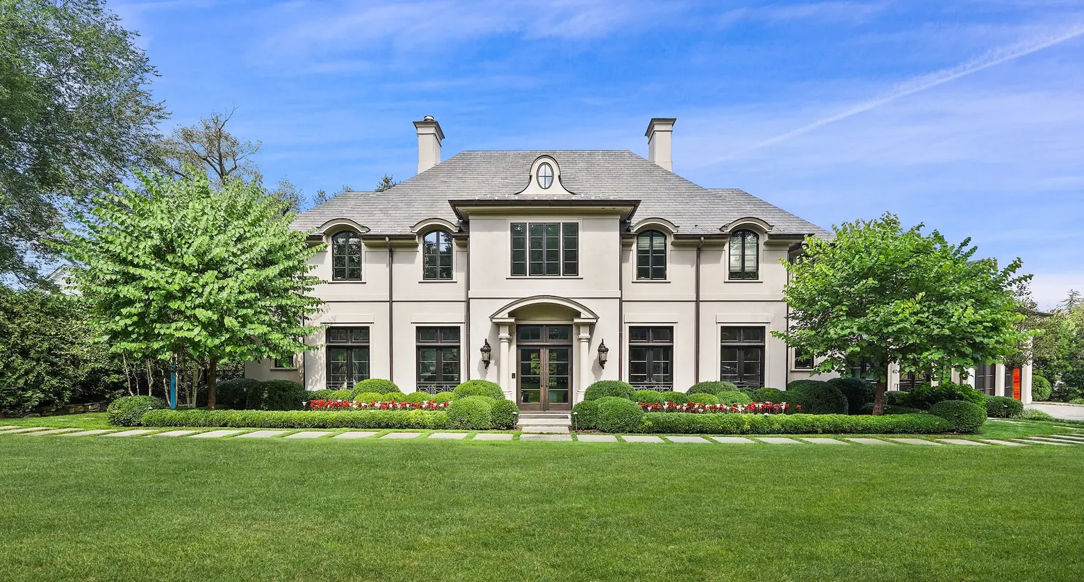 For $6.9M, this Scarsdale mansion is a true 21st-century estate