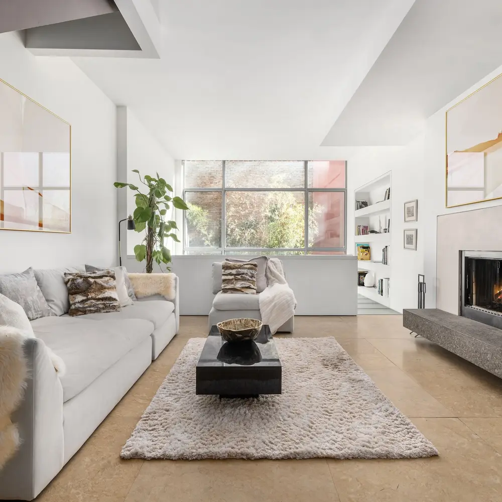 This $4.8M townhouse adds modern architecture to a historic Manhattan Valley block