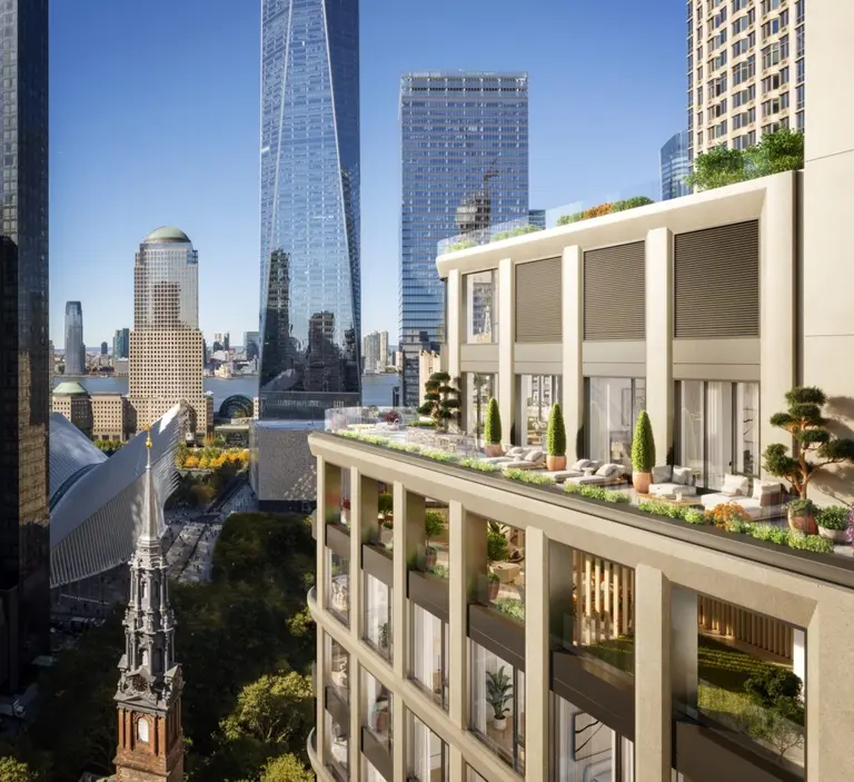 Financial District condo One Park Row launches sales, from $850K