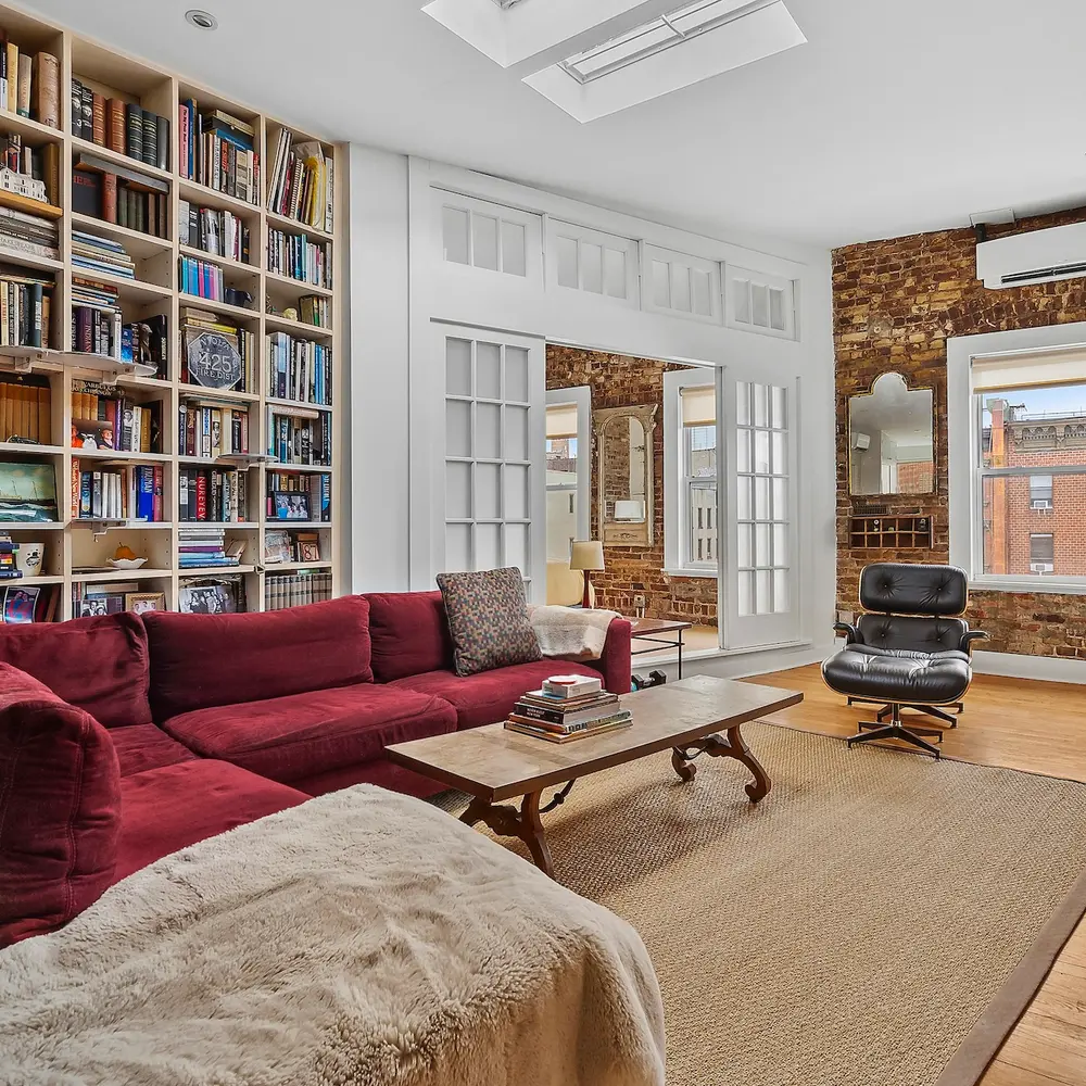 This $1.3M condo keeps the classic East Village spirit alive