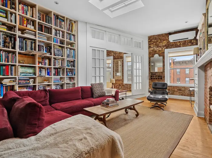 This $1.3M condo keeps the classic East Village spirit alive