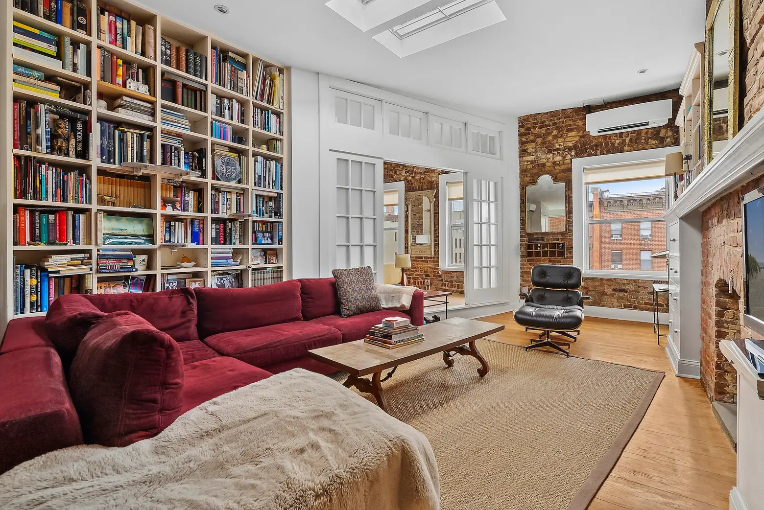 This $1.3M condo keeps the classic East Village spirit alive