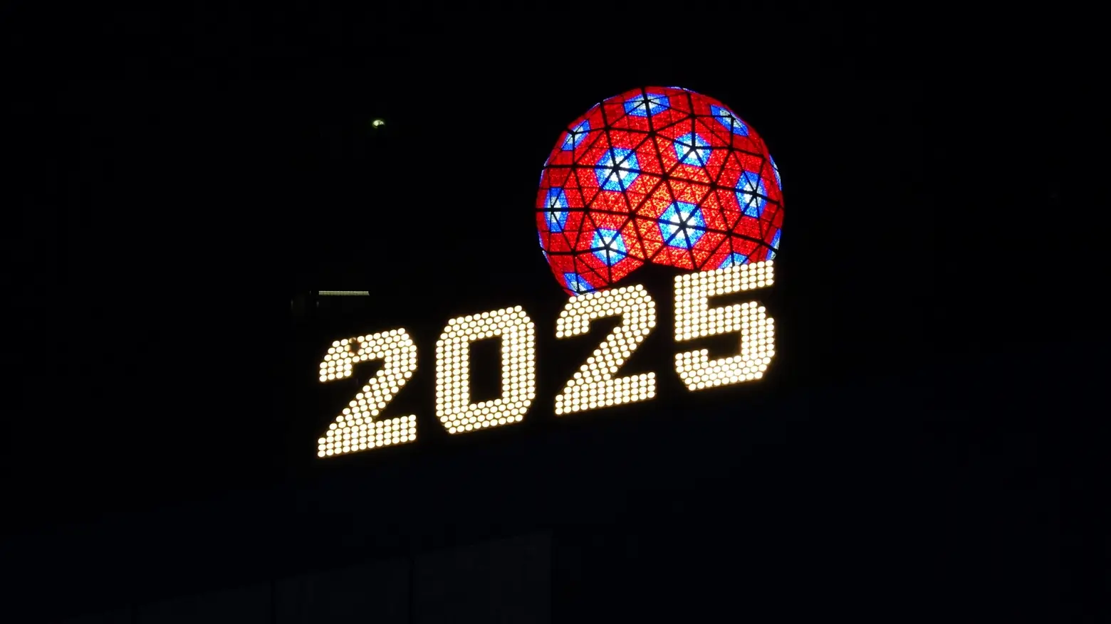 Times Square’s iconic New Year’s Eve ball is retired