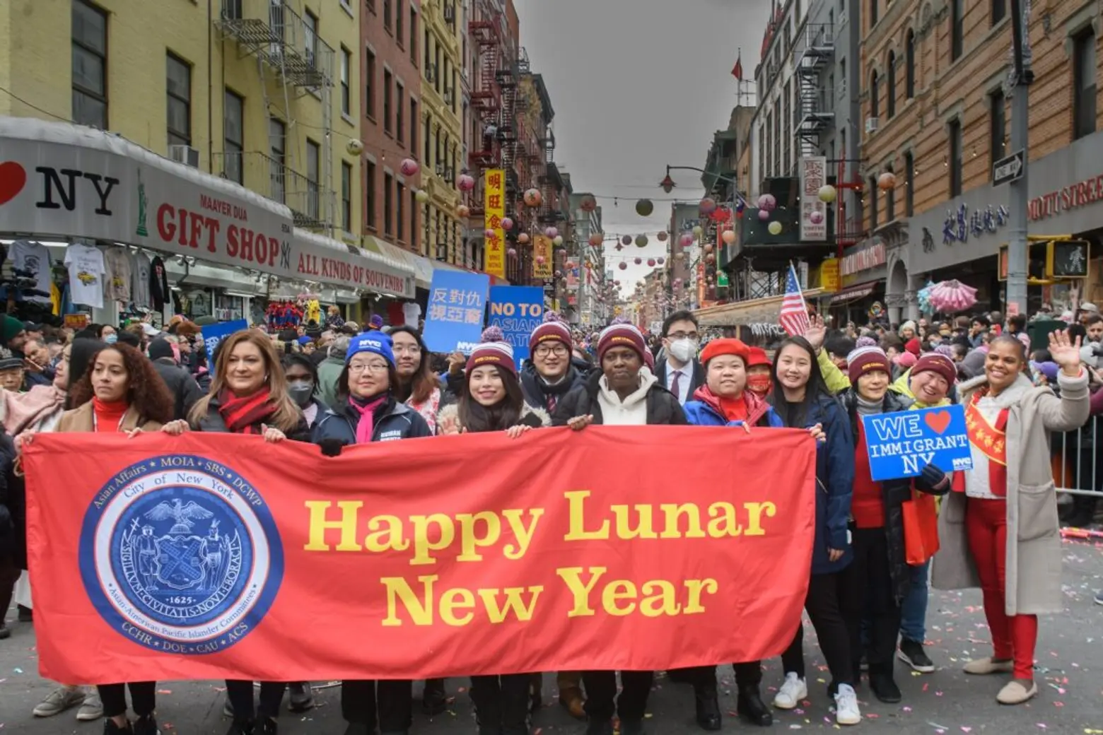 How to celebrate Lunar New Year 2025 in NYC