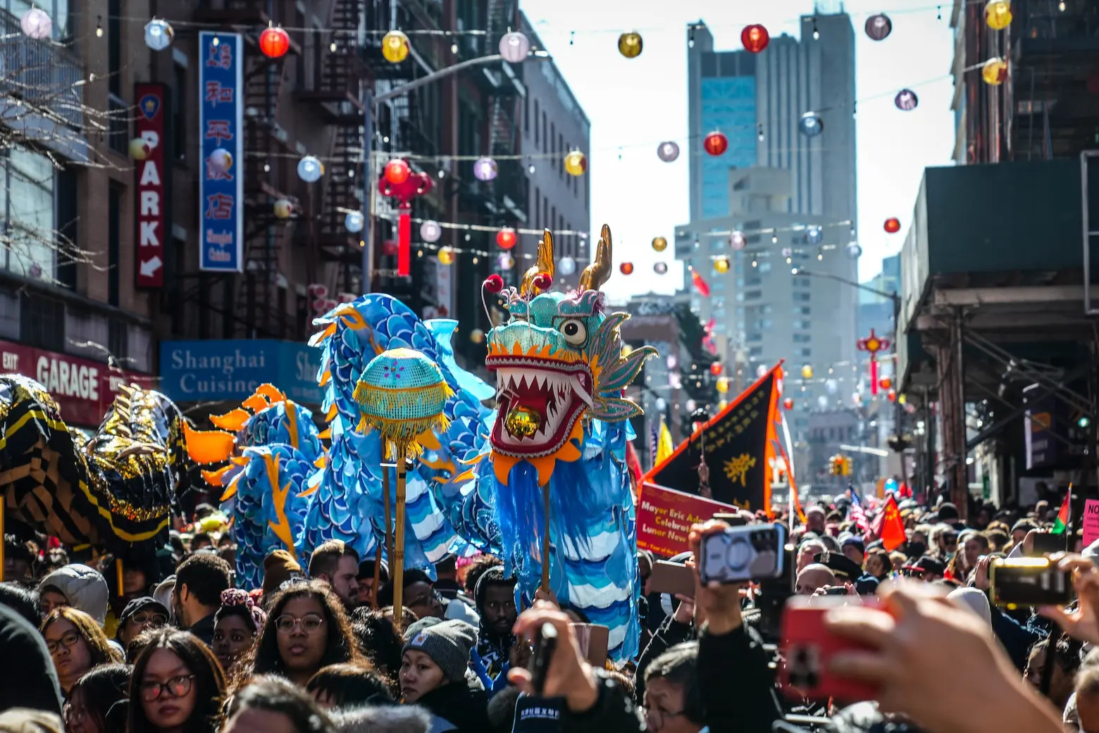 How to celebrate Lunar New Year in NYC