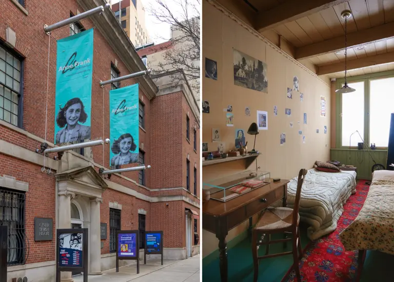 First full-scale recreation of Anne Frank annex opens in NYC