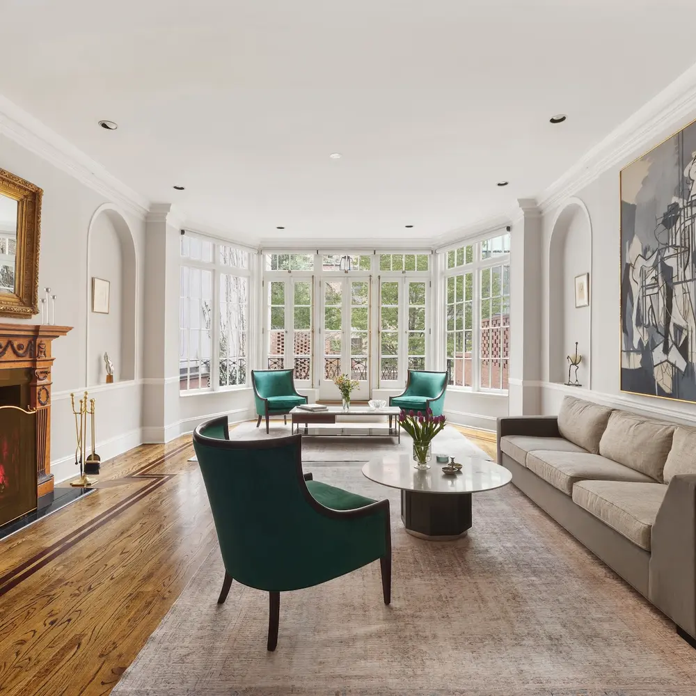 Elevate your workout in the rooftop gym above this $9.5M Upper East Side mansion